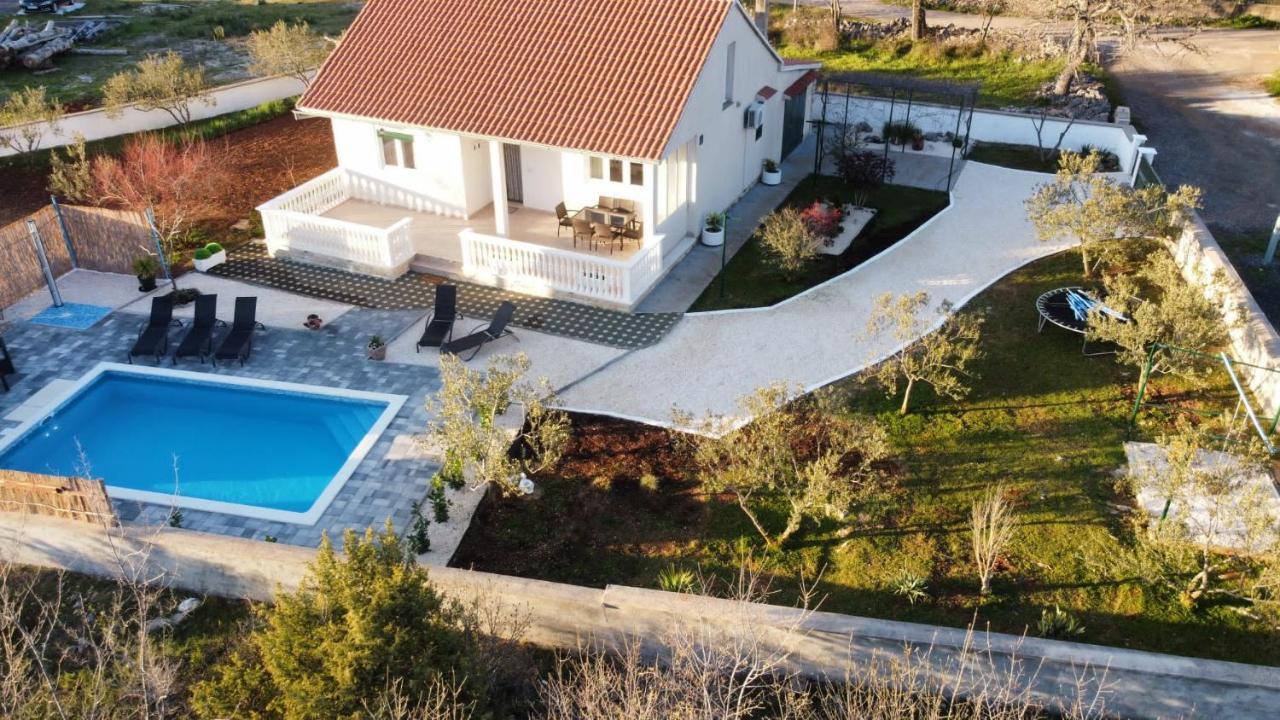 Mediterranean Olive Waterfallskrka-Croatia Villa Gulin Exteriör bild