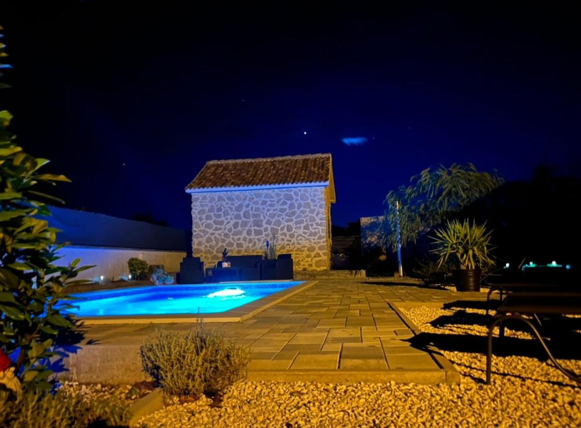 Mediterranean Olive Waterfallskrka-Croatia Villa Gulin Exteriör bild