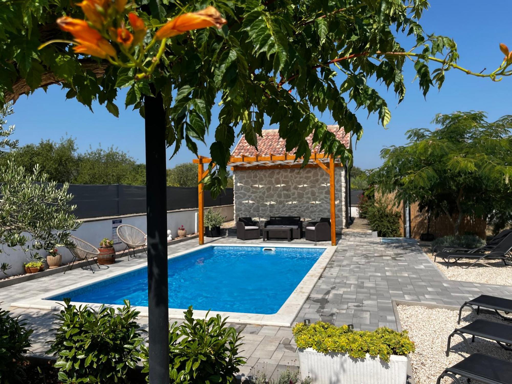 Mediterranean Olive Waterfallskrka-Croatia Villa Gulin Exteriör bild